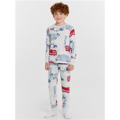 КОМПЛЕКТ ДЛЯ МАЛЬЧИКОВ (ДЖЕМПЕР, БРЮКИ) 563311