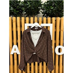 Рубашка+майка