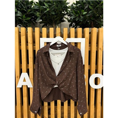 Рубашка+майка