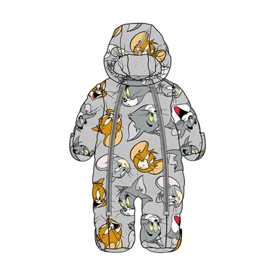 Комбинезон детский текстильный с полиуретановым покрытием для мальчиков