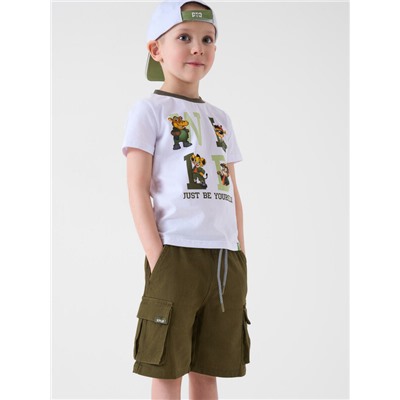 Шорты детские текстильные для мальчиков