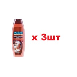 Palmolive Шампунь 2в1 350мл Naturals Luminous Nourishment 3шт