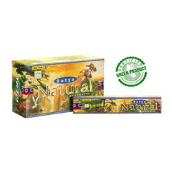 SATYA Бангалор Ароматические палочки Natural (15г.*12уп)