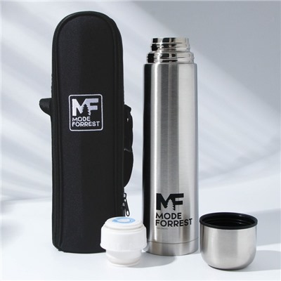 УЦЕНКА Термос «Mode Forrest» в чехле, 1 л, время сохранения тепла 6-12 ч