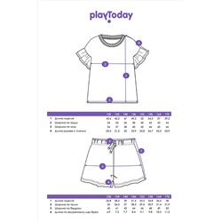 Пижама PLAYTODAY, 1074690