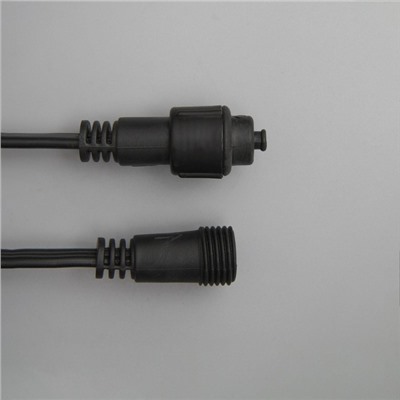 УЦЕНКА Гирлянда «Занавес», 2×6 м, IP44, УМС, 1440 LED, 220 В, тёмная нить, свечение фиолетовое