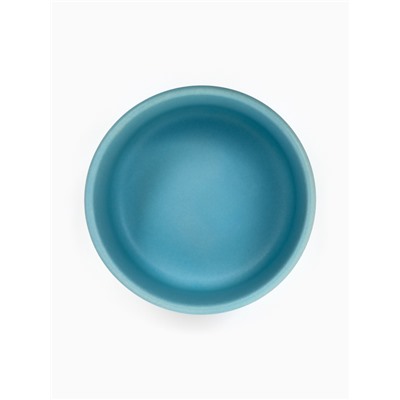 Миска керамическая Food=200 мл - 10×10×4.5 см, голубая