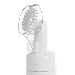 Пенка для умывания с щеткой, с гиалуроновой кислотой, 120 мл