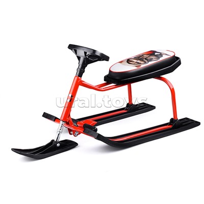 Игрушка Снегокат детский 206 "Teens" разборный с высокой рамой (Котей)