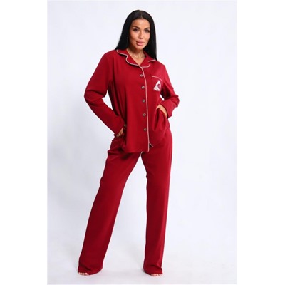ТК-252 Пижама (Бордо)
