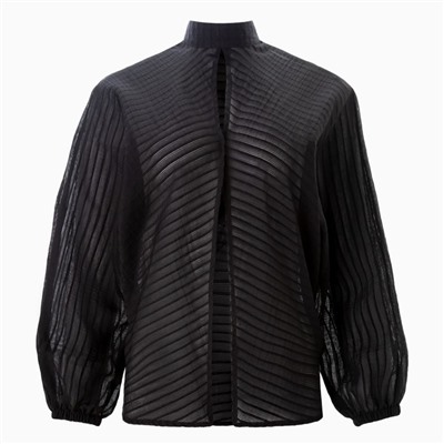 Блузка женская MINAKU: Enjoy, размер 50-52, чёрный