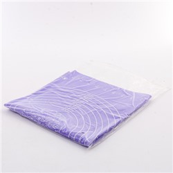 80337-45-65 Коврик для раскатки теста 45х65 силикон (х100)