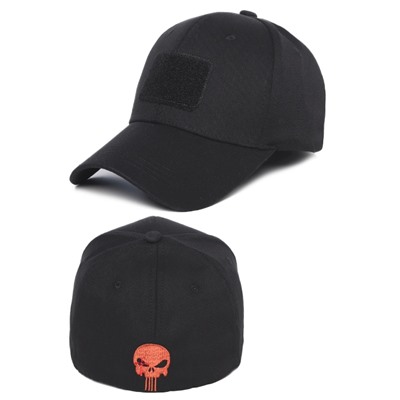 Бейсболка Rered New-CH Стрейч череп