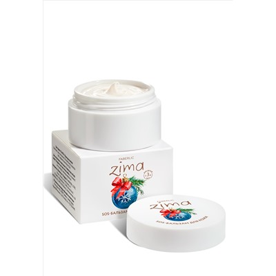 SOS-бальзам для кожи лица Zima