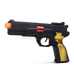 Пистолет-трещётка "Миссия Х" на листе