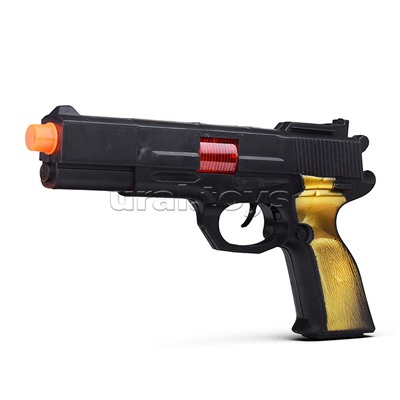 Пистолет-трещётка "Миссия Х" на листе