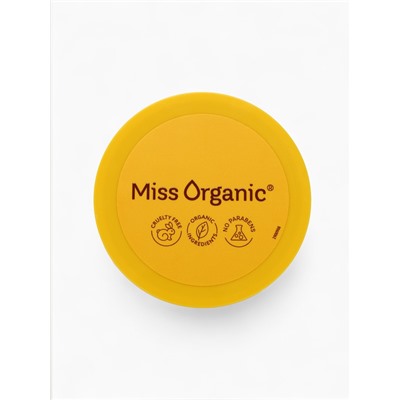 Маска для волос Super nuts super mask, восстанавливающая, 140 мл, Miss Organic