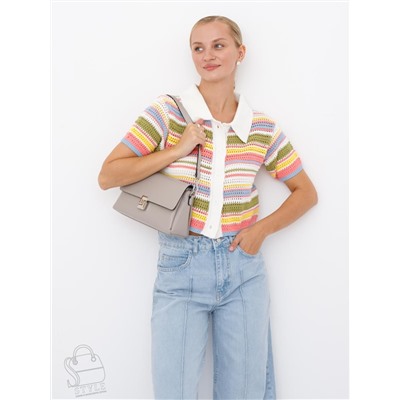 Сумка женская кожаная 2011VG off white Vitelli Grassi