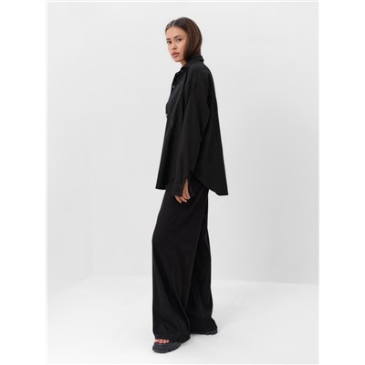 Брюки женские MIST Base, чёрные, размер 40