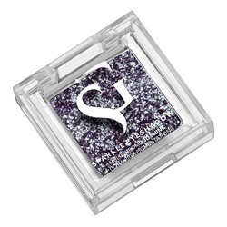 БЕЛОР ДИЗАЙН Спарклы для век Show Glow, тон 508 тем.борд.перелив.зел /6