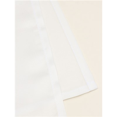 Простыня 1.5 спальная SL Home Tencel, 160×235 см, белая, тенсель