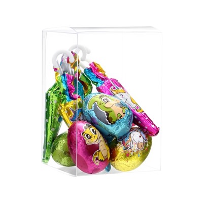 Яйца шоколадные «Сказочные звери», набор, 111 г