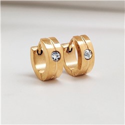 Серьги из стали