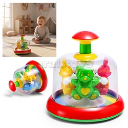 Юла-карусель "Лесная сказка" (в п/пакете)