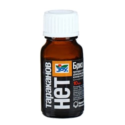 Средство от домашних насекомых-вредителей, флакон, 10 мл, JOY