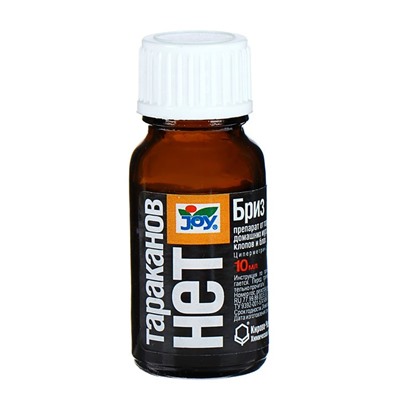 Средство от домашних насекомых-вредителей, флакон, 10 мл, JOY