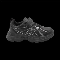 Кроссовки А875-21 черные