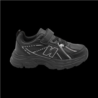 Кроссовки А875-21 черные