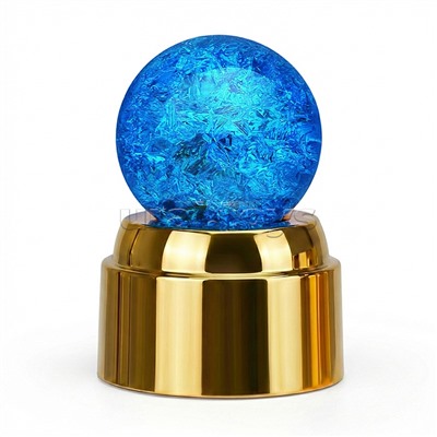 Светильник "Хрустальный шар" (в ассортименте) в коробке