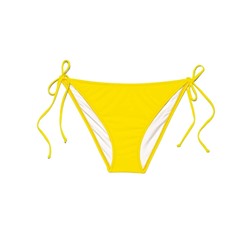 Трусы купальные женские CONTE COLOR WAVE YELLOW Трусы «бикини» со средней линией талии