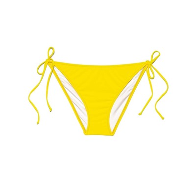 Трусы купальные женские CONTE COLOR WAVE YELLOW Трусы «бикини» со средней линией талии