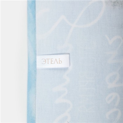 Полотенце «Этель» Зимняя сказка 40×70 см, 100% хл, саржа 190 г/м²