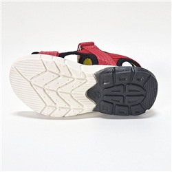 22-705B крас Сандалии для мальчиков (25-30)/12