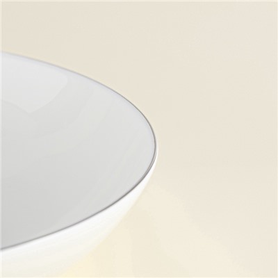 УЦЕНКА Набор тарелок глубоких SL Home «Каскарон» 2 шт., d=20 см, 20.5×20.5×4 см