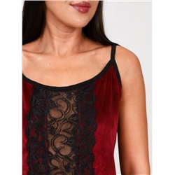 Рубин - пижама бордовый