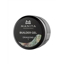 MANITA Гель моделирующий для ногтей / Builder Gel Dragons №01, 15 мл 28207