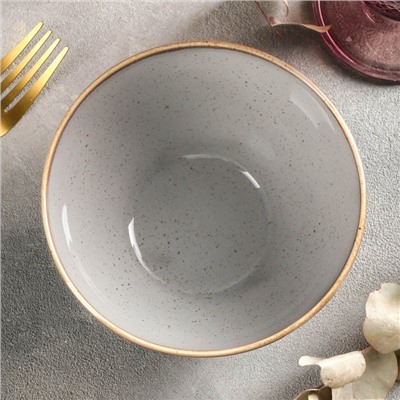 Миска Dark Grey, 500 мл, d=14 см, тёмно-серый