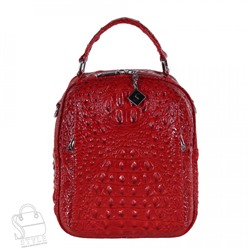 Рюкзак женский 69123-1 red Velina Fabbiano-Safenta/50