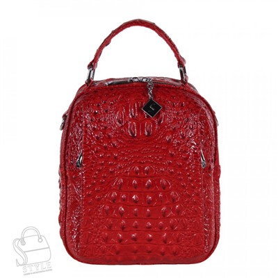 Рюкзак женский 69123-1 red Velina Fabbiano-Safenta/50