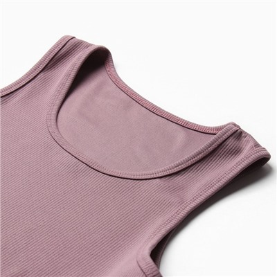 Топ спортивный женский MINAKU, розовый, размер 44