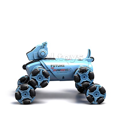 Собака "Робо-Мухтар" р/у, 27 MHz, в коробке