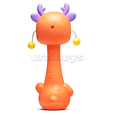 Набор погремушек "Яркие эмоции" в пакете