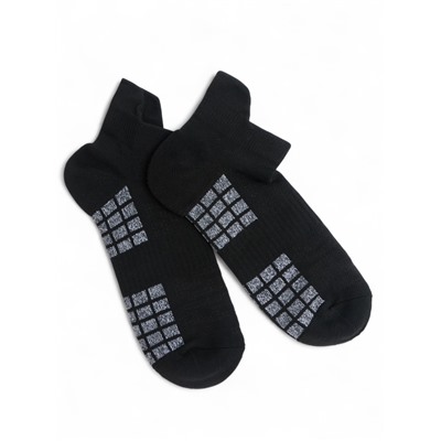 Треккинговые носки Hill посадка: короткая, размер: 38-44, черные