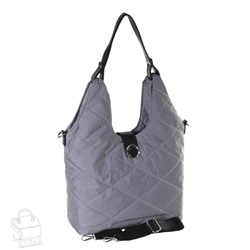 Сумка женская  58136 silver gray Velina Fabbiano-Safenta/30
