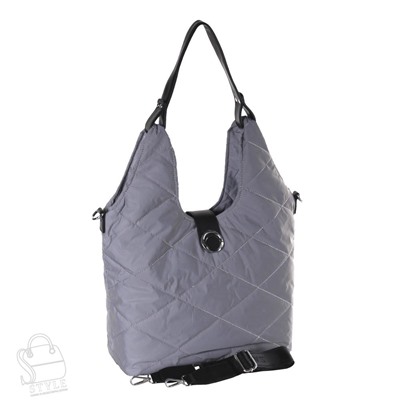 Сумка женская  58136 silver gray Velina Fabbiano-Safenta/30