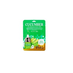 EKEL Тканевая маска для лица Сucumber 25ml